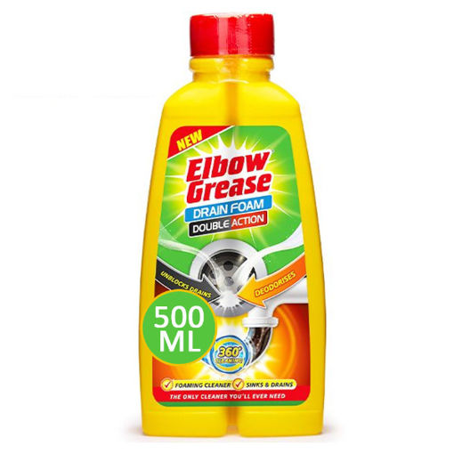 Picture of Elbow Grease Double Action Drain Foamer 500ml