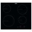 Picture of Zanussi 60cm 4 Ring Electric Ceramic Hob | Black | ZHRN641K touch