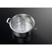 Picture of Zanussi 60cm 4 Ring Induction Hob | Black | ZIBN641K