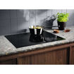 Picture of Electrolux 4 Ring Induction Hob 60cm | Black | LIT604