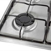 Picture of Nordmende X-Design Steel Gas Hob 60cm | Stainless Steel | HGX6031X