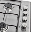 Picture of Nordmende 60cm 4 Burner Gas Hob | Stainless Steel | HGE603IX