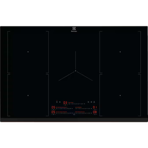 Picture of Electrolux 5 Ring Induction Hob | Black | EIV84550