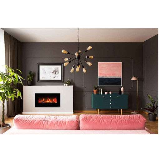 Picture of Stanley Argon 110cm Wall Mounted Electric Fire 2kW