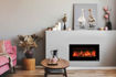 Picture of Stanley Argon 110cm Wall Mounted Electric Fire 2kW