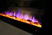 Picture of Ezee Glow 60" Grand Zara Black Wall Hung Fire