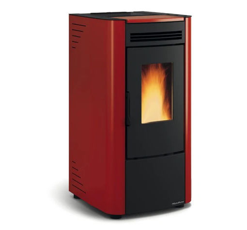 Picture of Nordic Ketty Red Pellet Stove