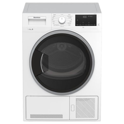 Picture of Blomberg Dryer Condenser White 8kg | LTK38020W