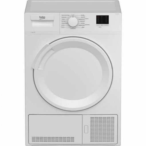 Picture of Beko Dryer Condenser White 8kg | DTLCE80051W