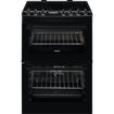 Picture of Zanussi Electric Cooker | Black | ZCV69360BA