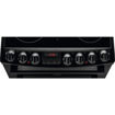 Picture of Zanussi Electric Cooker | Black | ZCV69360BA