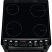 Picture of Zanussi Electric Cooker | Black | ZCV69360BA