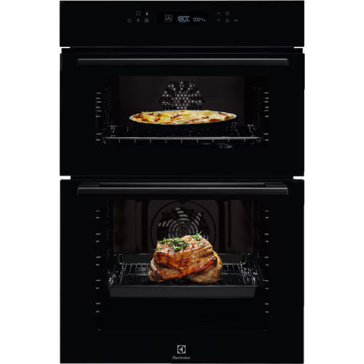 Picture of Electrolux Double Fan Oven | Black | KDFCC00K