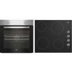 Picture of Beko Hob And Single Oven Pack | BBSF210SX