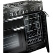 Picture of Rangemaster Professional Plus Dual Fuel Range Cooker 100cm | Stainless Steel | PROP100DFFSS/C