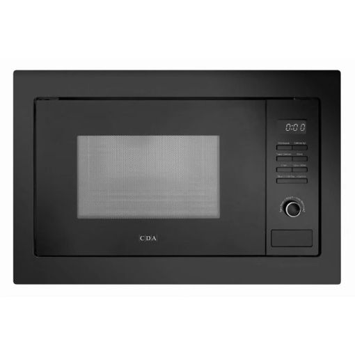 Picture of CDA Built in Microwave 25 Litre 900W | Black | VM131BL