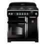 Picture of Rangemaster Classic 90 Dual Fuel | Black | CLA90DFFBL/C