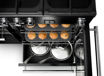 Picture of Rangemaster Infusion 90 Dual Fuel | Charcoal Black | INF90DFFCB