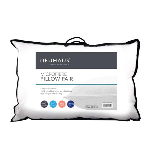 Picture of Neuhaus Pure Cotton Soft Pillow (2 Pack)