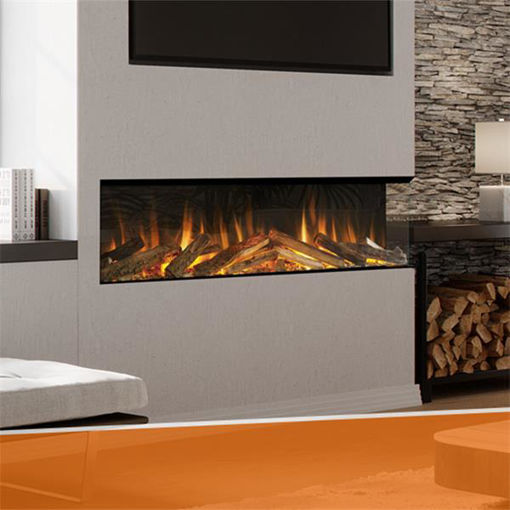 Picture of Evonic Volante 1500 GF3 E-Lumaflame Electric Fire