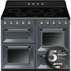 Picture of Smeg Victoria 110cm Induction Range Cooker | Slate Grey | TR4110IGR