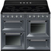 Picture of Smeg Victoria 110cm Induction Range Cooker | Slate Grey | TR4110IGR