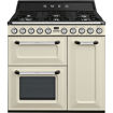 Picture of Smeg 90cm Dual Fuel Range Cooker | TR93P | Cream