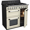 Picture of Smeg 90cm Dual Fuel Range Cooker | TR93P | Cream