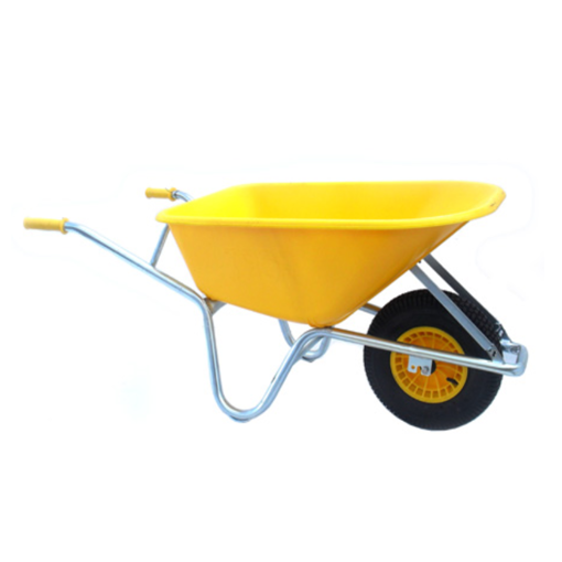 Picture of Workman Wheelbarrow 110L | Yellow 