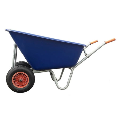 Picture of Workman Trojan Wheelbarrow 200L | Blue