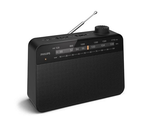 Picture of Philips Portable Radio FM/MW | Mains/ Battery | TAR2509/10