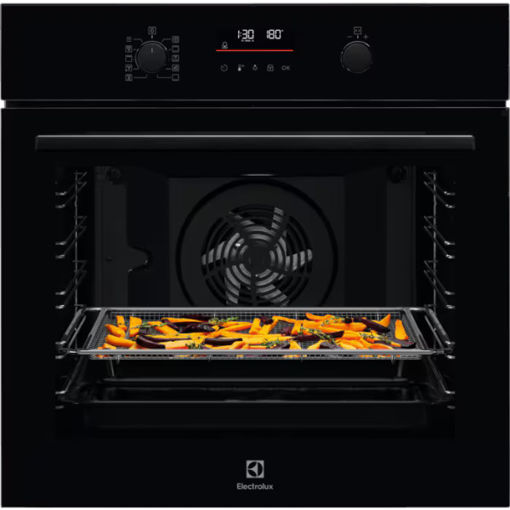 Picture of Electrolux Pyro Black Single Oven | EOM6P46K