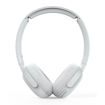 Picture of Philips Upbeat On-ear Bluetooth Headphones | White | TAUH202WT/00