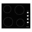 Picture of Blomberg Ceramic Hob With Black Glass Fascia | MKN24001