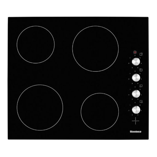 Picture of Blomberg Ceramic Hob With Black Glass Fascia | MKN24001