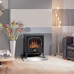 Picture of Dimplex Club Freestanding Optiflame Electric Stove | 2kW | CLB20E