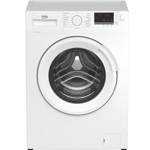 Picture of Beko Freestanding 9kg 1400rpm Washing Machine | White | WTL94151