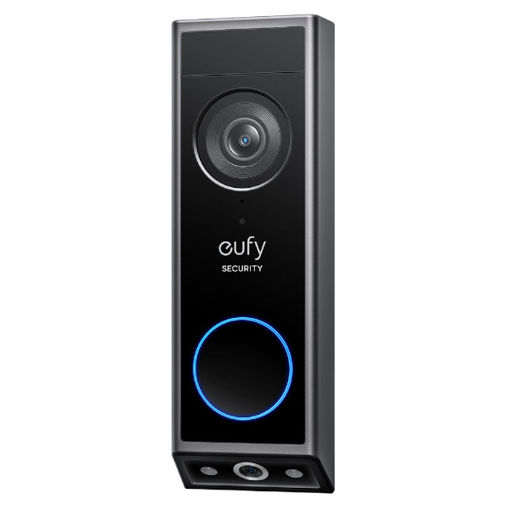 Picture of Eufy E340 Video 2K Dual Camera Colour Night Vision Doorbell | Black