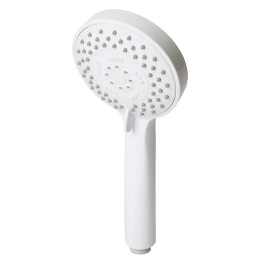 Picture of Croydex Leo Shower Handset | 5 Function | White