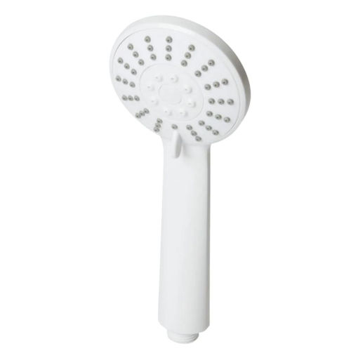 Picture of Croydex Leo Shower Handset | 3 Function | White