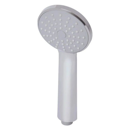 Picture of Croydex Leo Shower Handset | 1 Function | Chrome