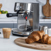 Picture of Sage The Bambino Plus Espresso Machine | Black Truffle | SES500BTR4GUK1