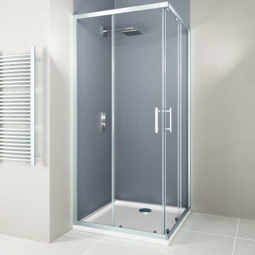 Picture of Flair Hydro Express Corner Entry 900mm | Silver