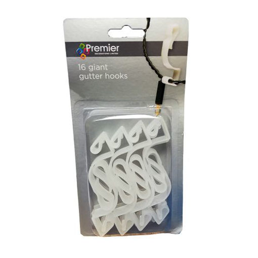 Picture of Premier Giant Gutter Hooks 16pcs 