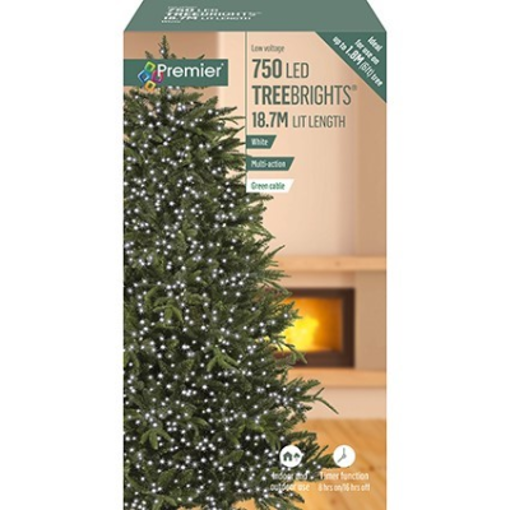 Picture of 750 M-A Led TreeBrights Timer White