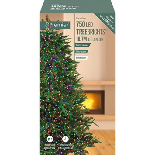 Picture of 750 M-A Led TreeBrights Timer Multi Colour