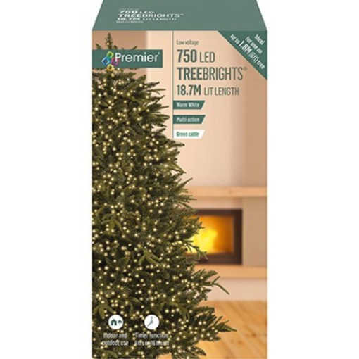 Picture of 750 M-A Led TreeBrights Timer Warm White