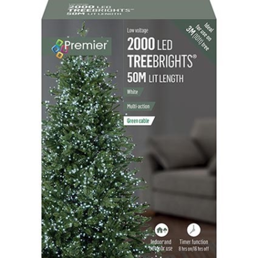 Picture of 2000 M-A Led TreeBrights Timer White