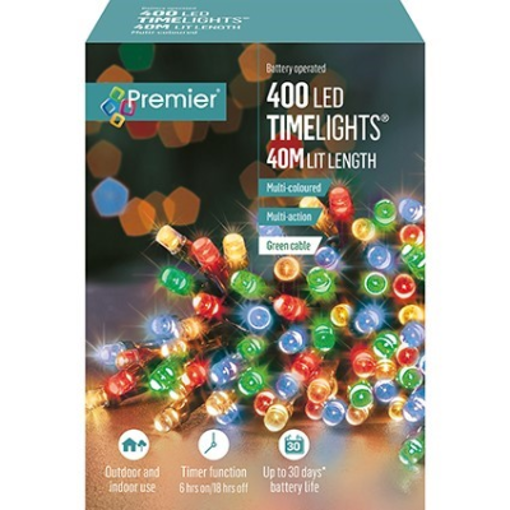 Picture of 400 M-A B-O Multi-Colour LED Lights With Timer