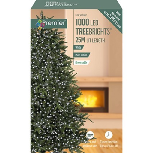 Picture of 1000 M-A Led TreeBrights Timer White